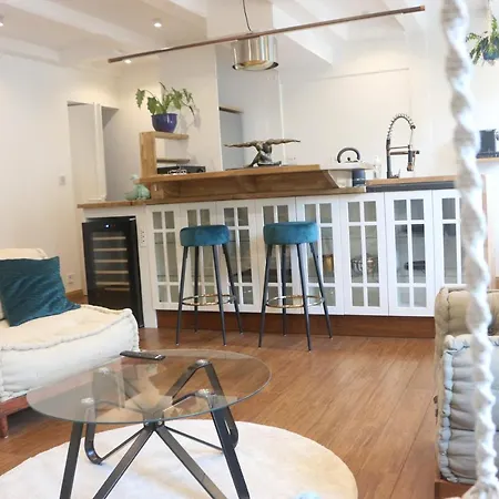 Appartement Le Cocon Aux Portes De La Place Stanislas *