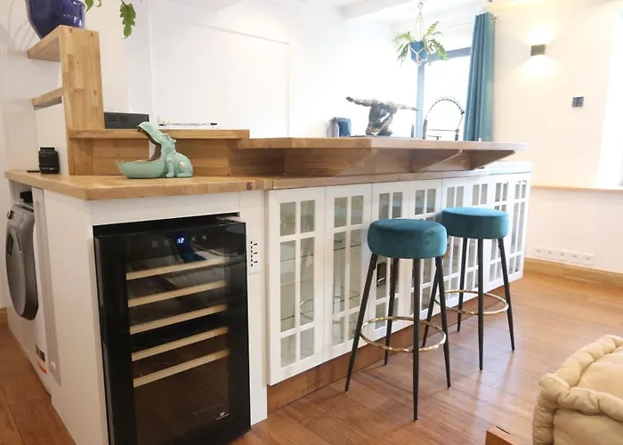 Le Cocon Aux Portes De La Place Stanislas Apartament