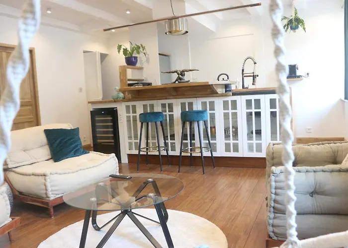 Appartement Le Cocon Aux Portes De La Place Stanislas *