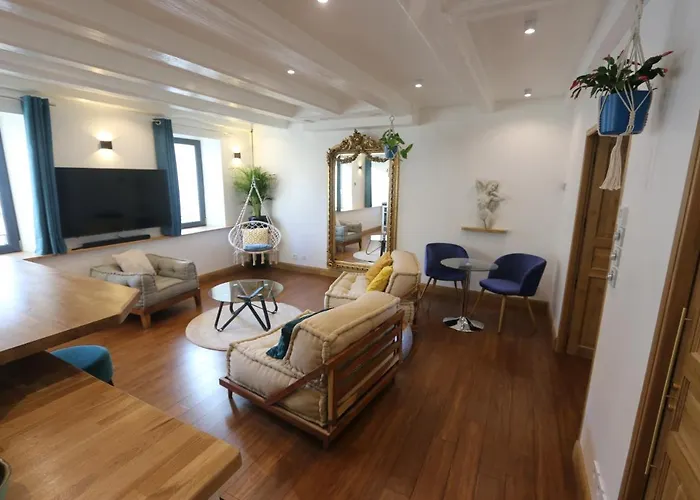 Appartement Le Cocon Aux Portes De La Place Stanislas *