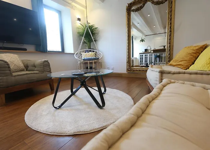 Apartament Le Cocon Aux Portes De La Place Stanislas *