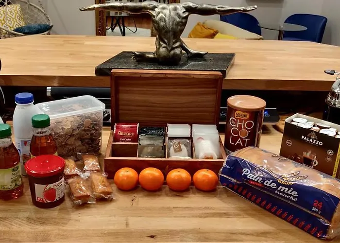 Le Cocon Aux Portes De La Place Stanislas Appartement